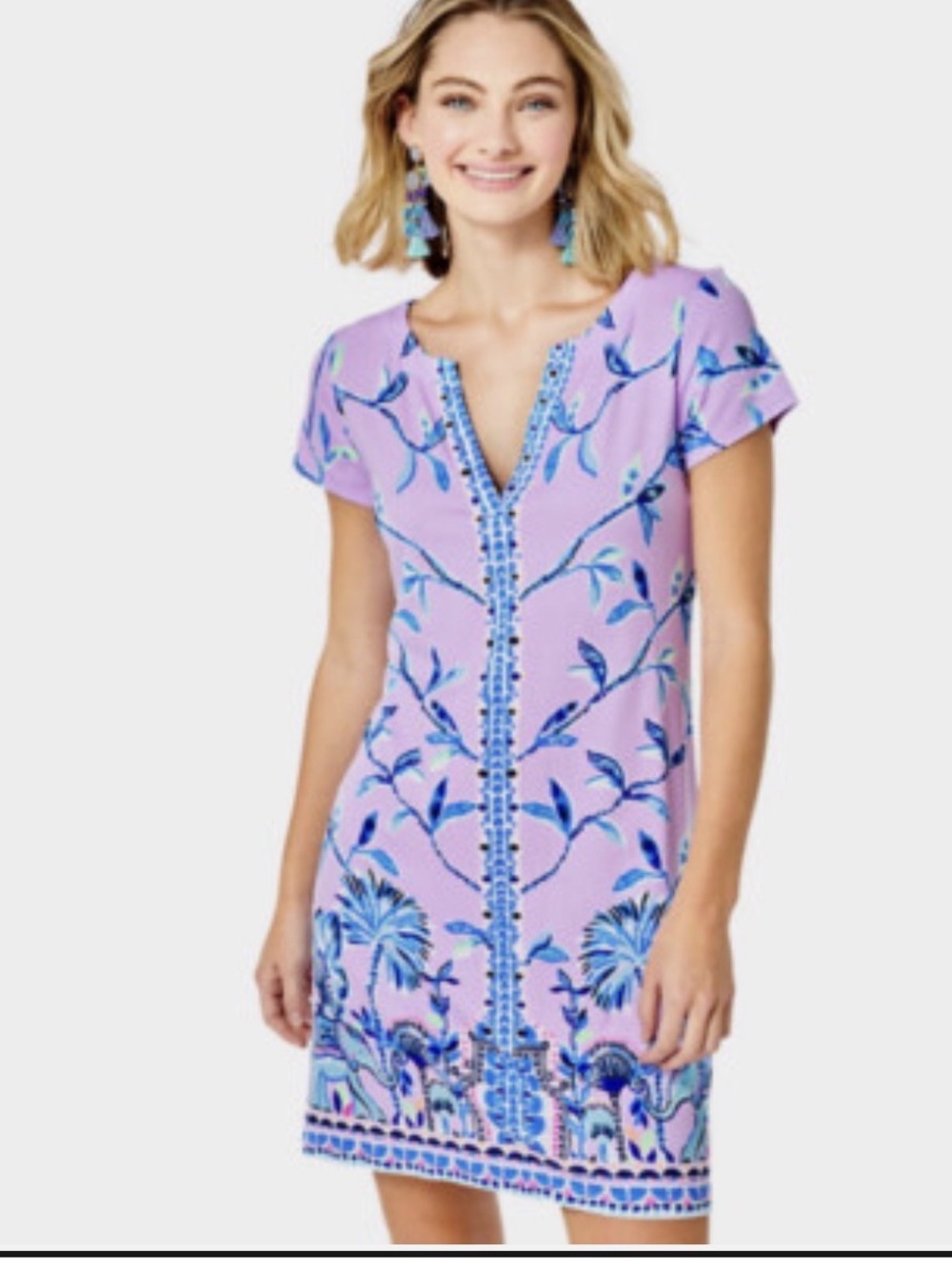 Lilly Pulitzer UPF 50+ Sophiletta Dress Purple Iris
Slathouse Jungle